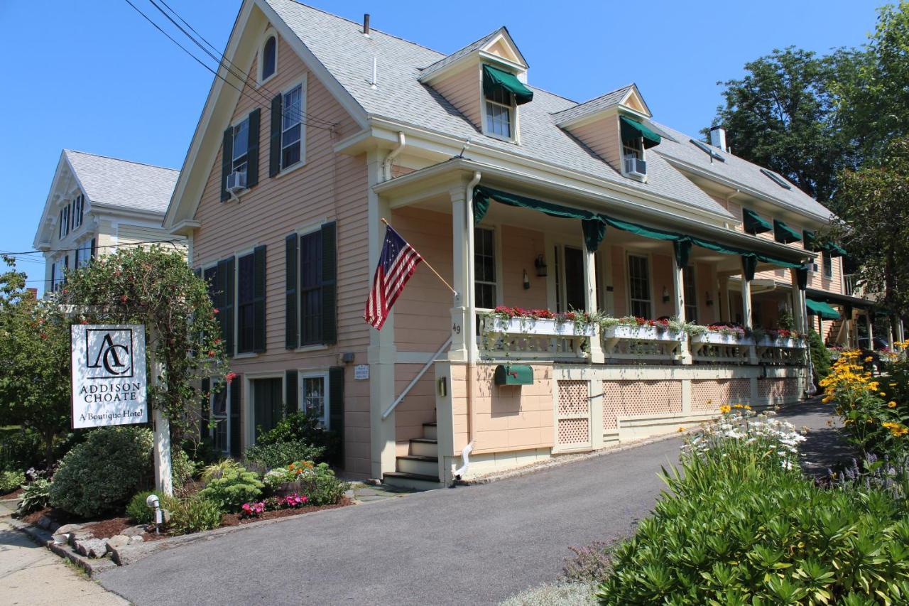 Hotel Addison Choate à Rockport Extérieur photo